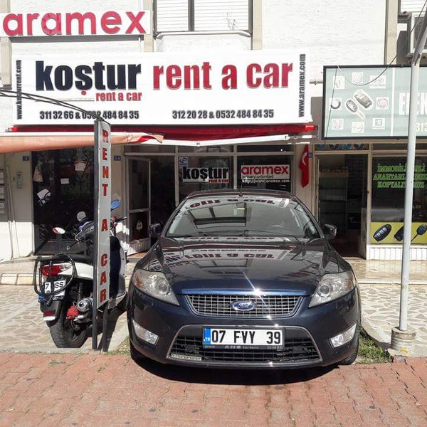 Antalya Rent a Car 